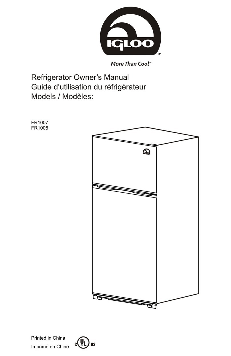 Igloo IGLOO FR1008 User manual Igloo IGLOO FR1008 User manual
