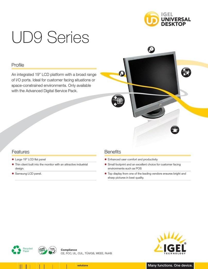 Igel UD9 Series Specifications