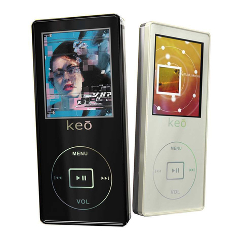 Ice-Tech Keo MP-837 User manual