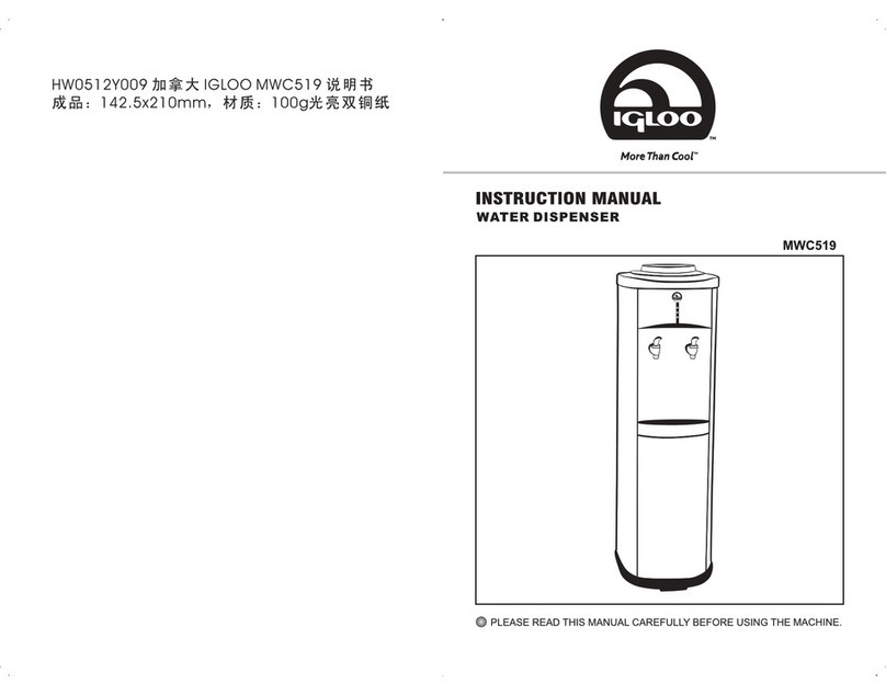 Igloo MWC519 User manual