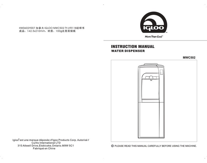 Igloo MWC502 User manual