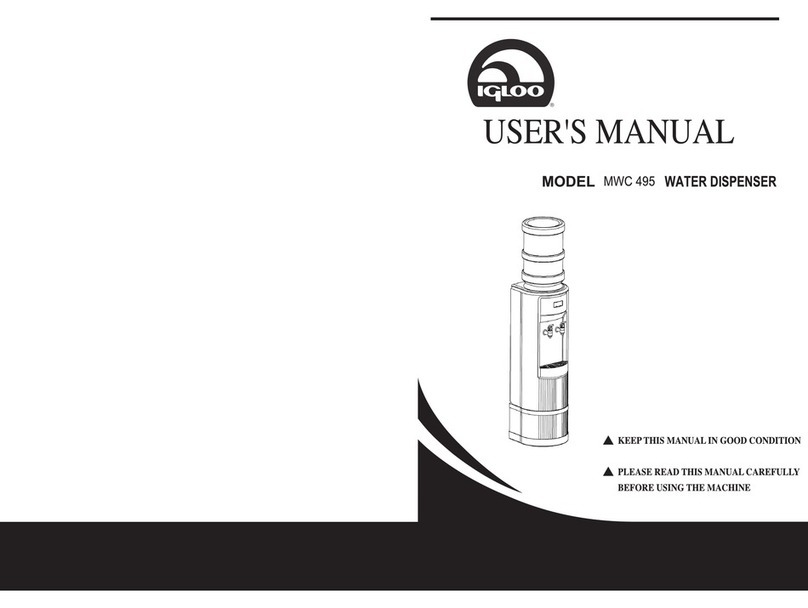 Igloo MWC 495 User manual Igloo MWC 495 User manual