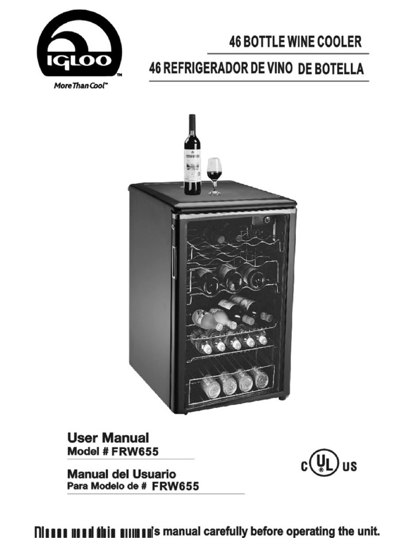 Igloo FRW655 user manual