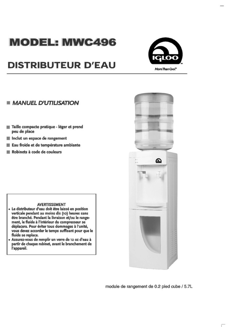 Igloo MWC496 User manual