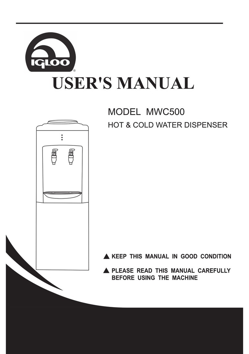 Igloo MWC500 User manual Igloo MWC500 User manual