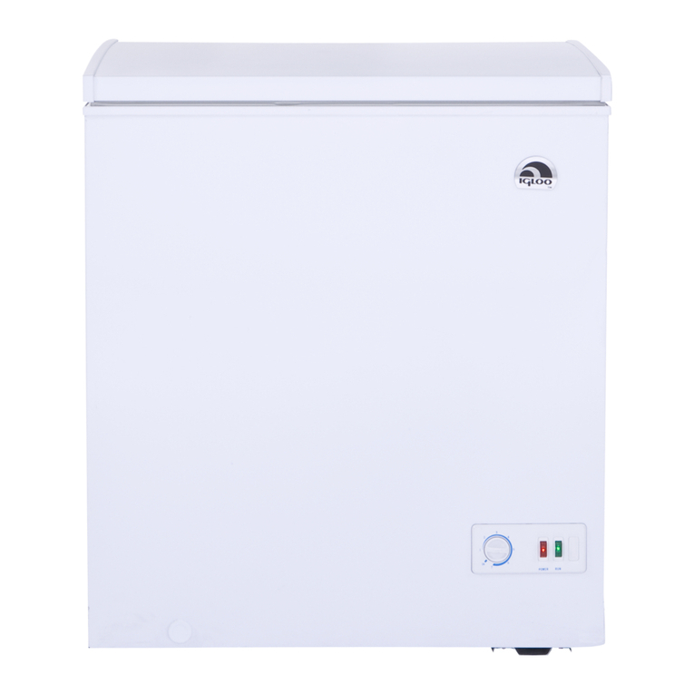 Igloo FRF452 User manual Igloo FRF452 User manual