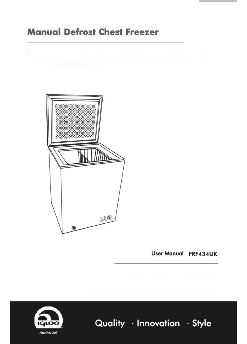 Igloo FRF434UK User manual