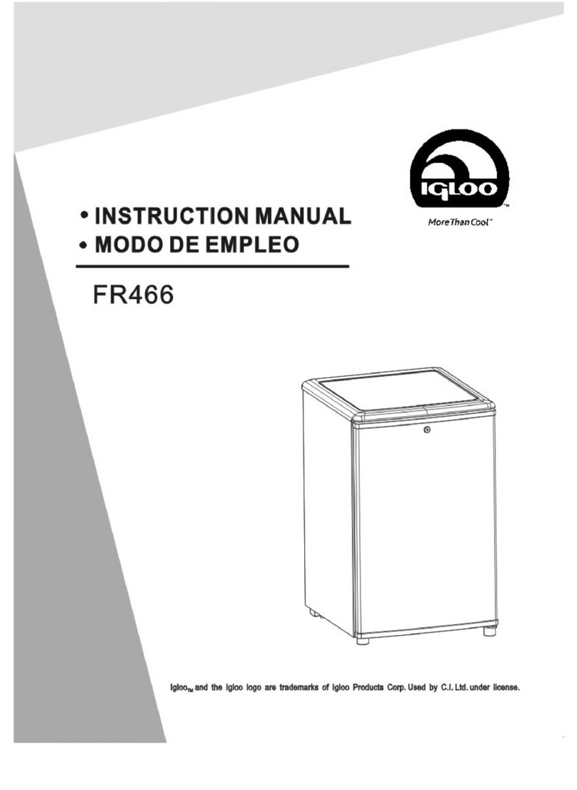 Igloo FR466 User manual