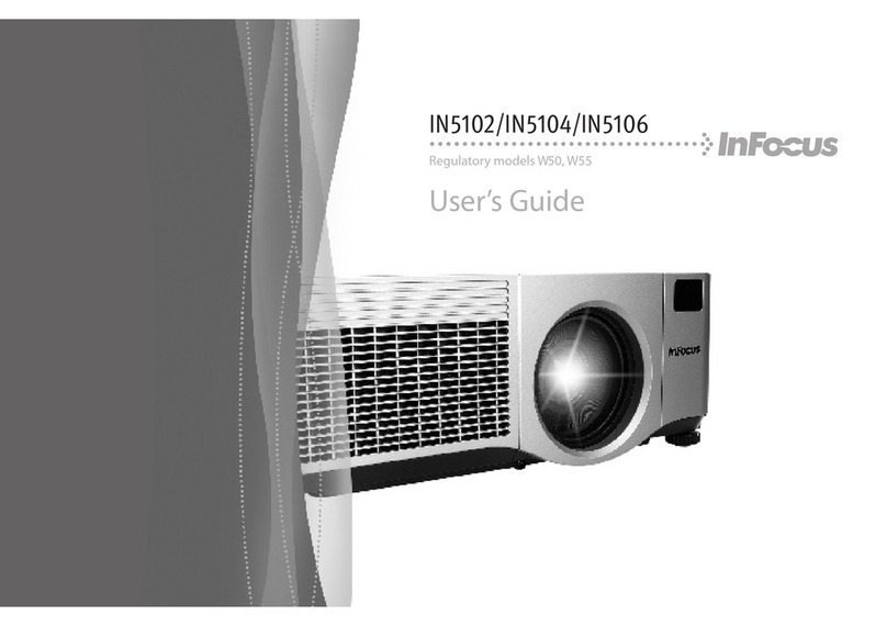 InFocus Learn Big IN5102 User manual