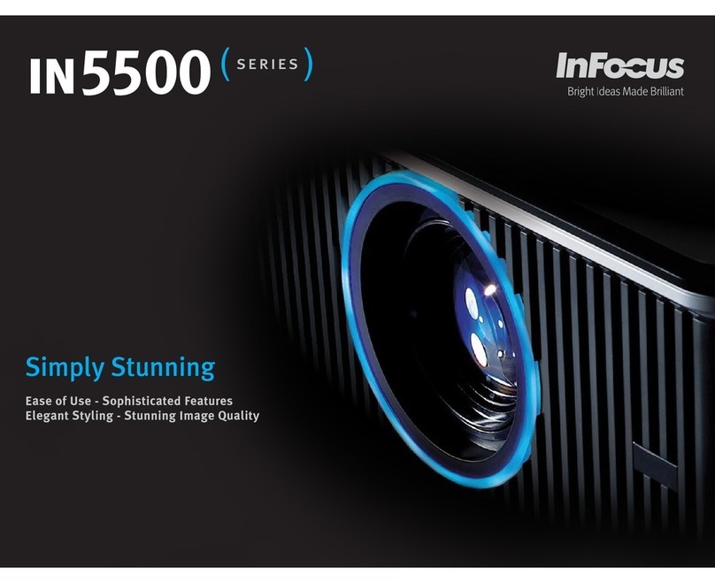 InFocus IN5502 User manual