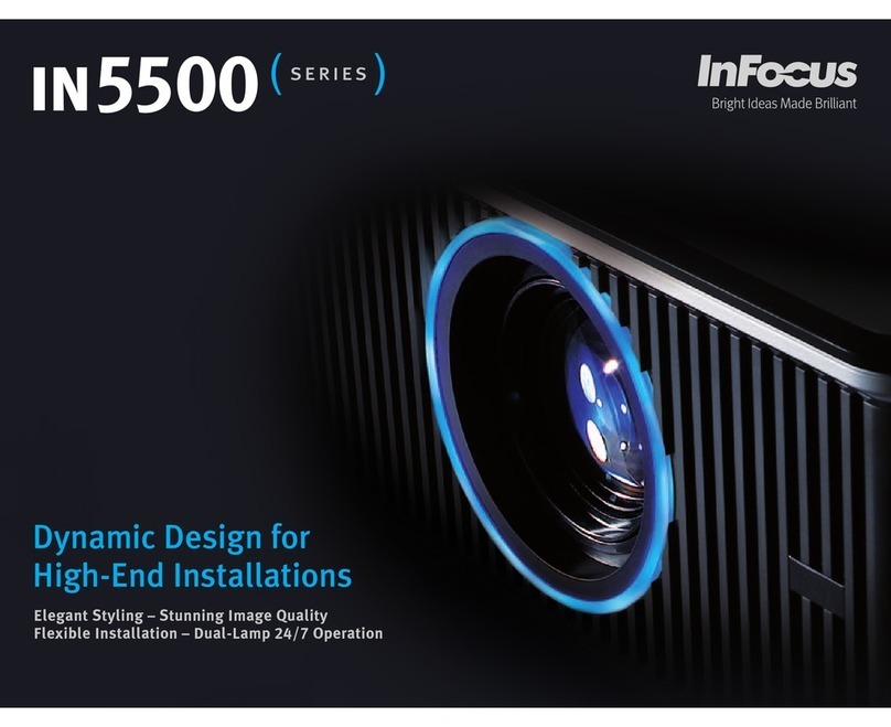 InFocus IN5535 User manual