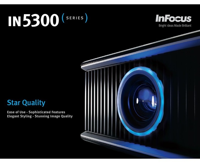 InFocus IN5302 User manual