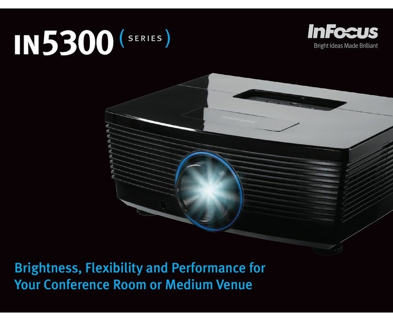InFocus IN5312 User manual
