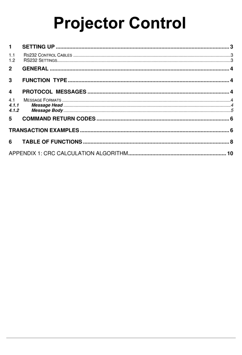 InFocus LP280 Use and maintenance manual