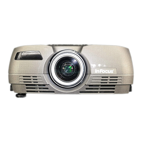 InFocus LP290 User manual