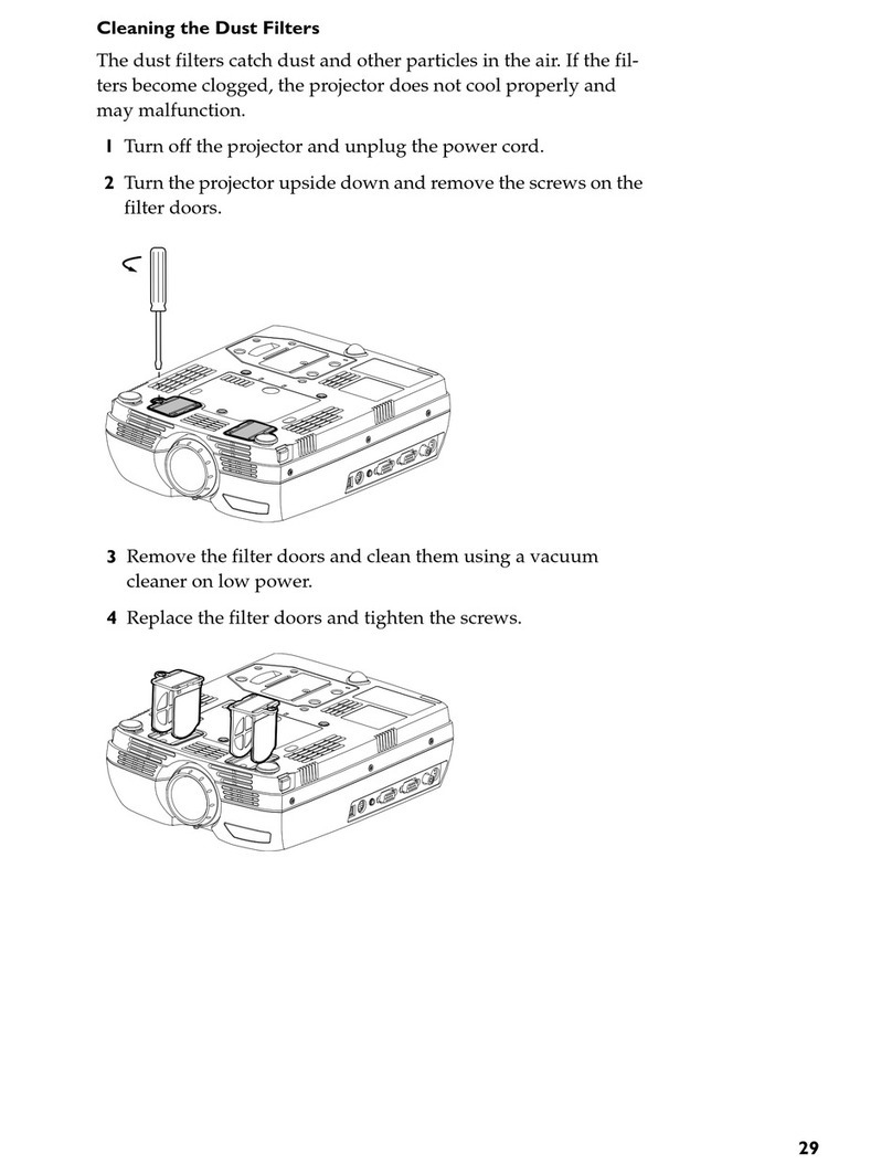 InFocus LP280 Configuration guide