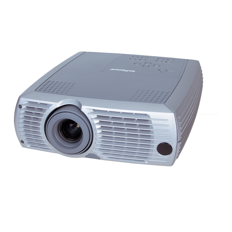 InFocus LP 240 User manual