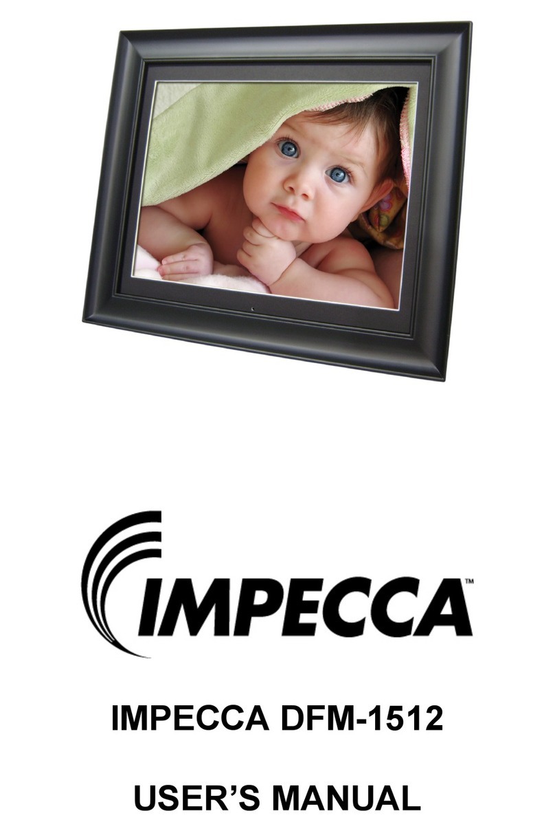 Impecca DFM-1512 User manual
