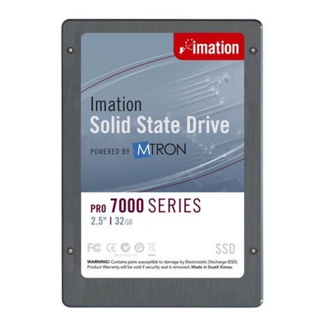 Imation PRO 2.5 16GB User manual