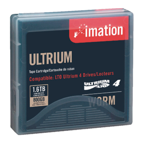 Imation LTO 4 User manual