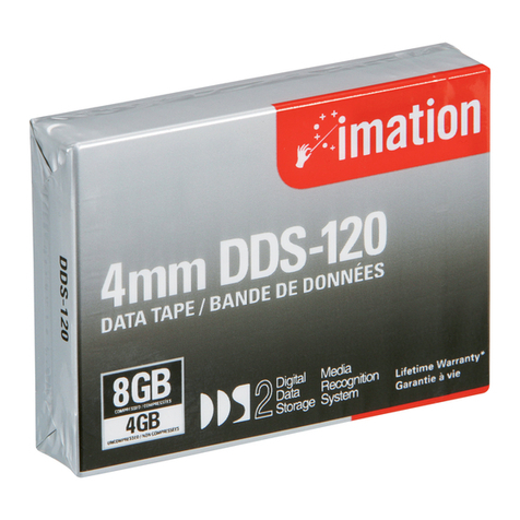 Imation DDS-120 User manual