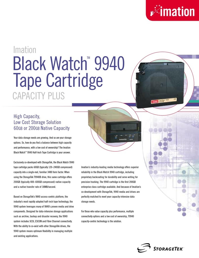 Imation Black Watch 9940 Specifications