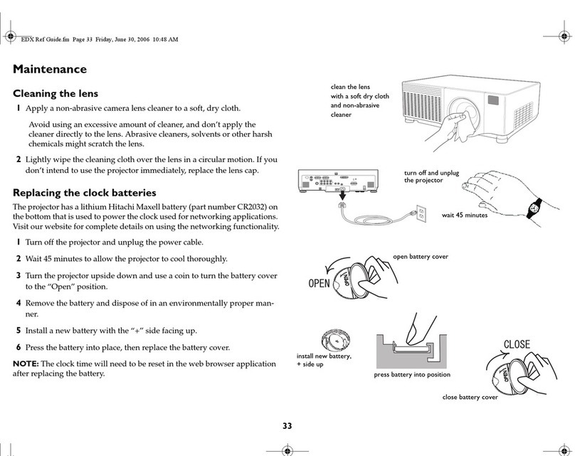 InFocus IN42 Guide