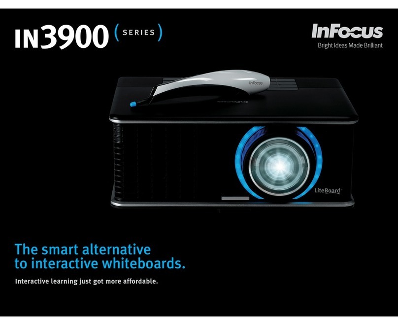InFocus IN3914 User manual
