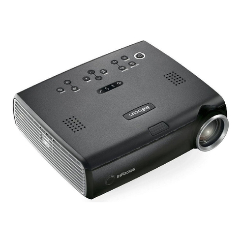 InFocus Work Big IN35 User manual