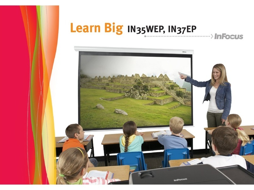 InFocus Learn Big IN37EP User manual