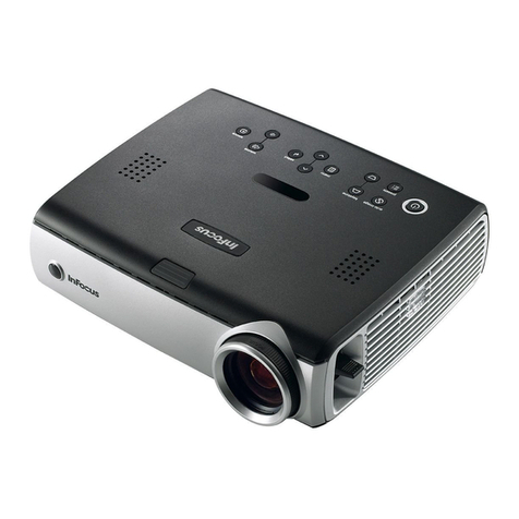 InFocus IN34 User manual