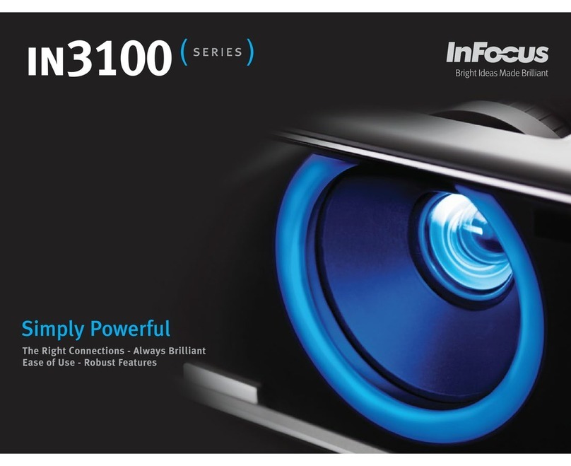 InFocus IN3114 User manual