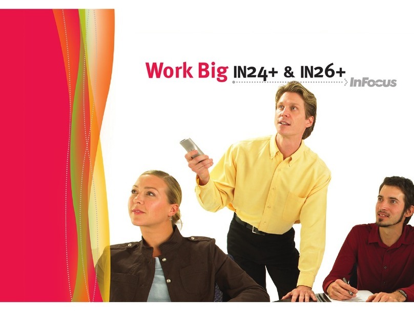 InFocus IN24 User manual