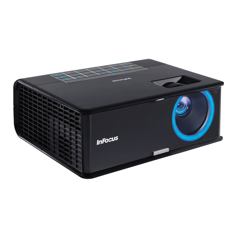 InFocus IN2112 Replacement instructions