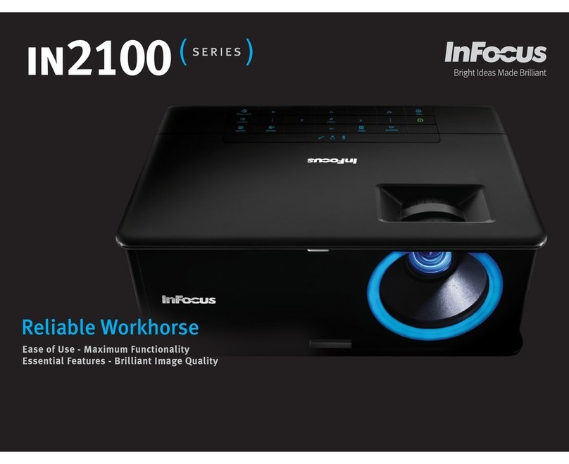 InFocus IN2112 Specifications