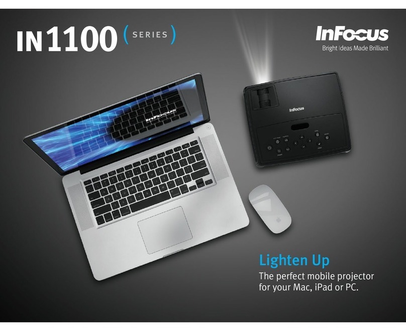 InFocus IN1110 Specifications