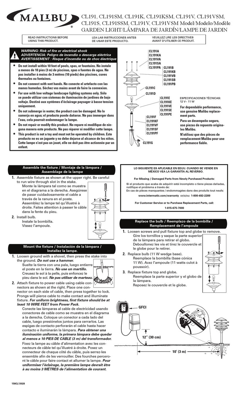 Malibu Boats CL191 instructions