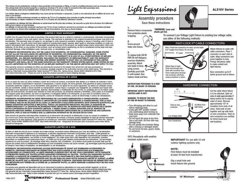 Intermatic AL510 Manual