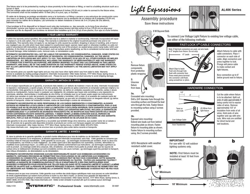 Intermatic AL406 Series Manual