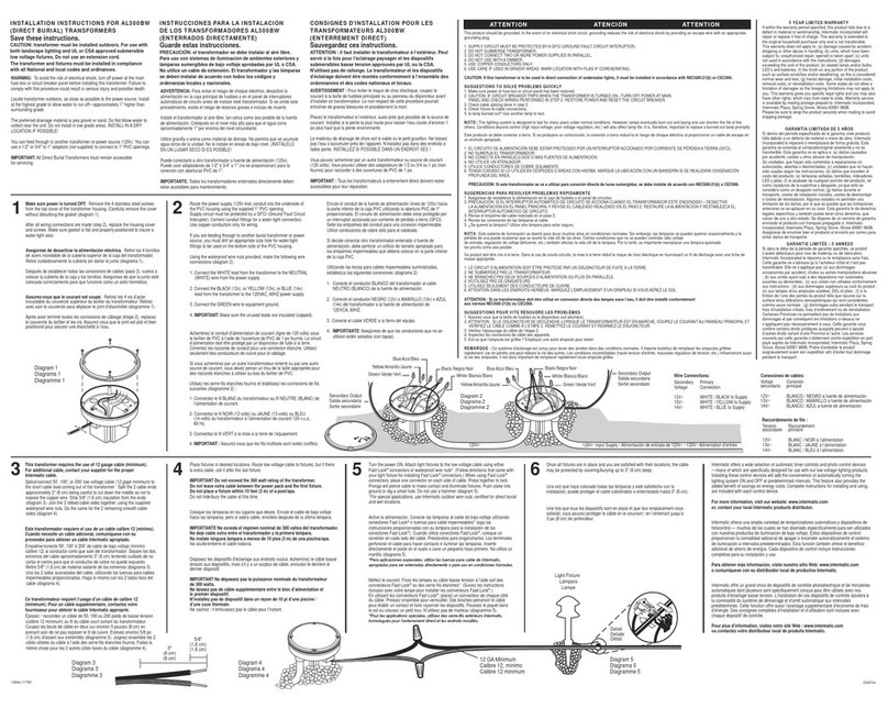 Intermatic AL300BW installation instructions