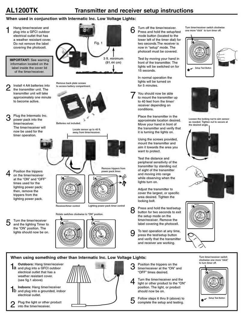 Intermatic AL1200TK Manual