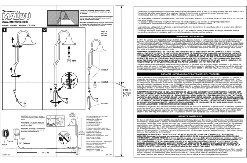 Malibu Boats CS220V User manual