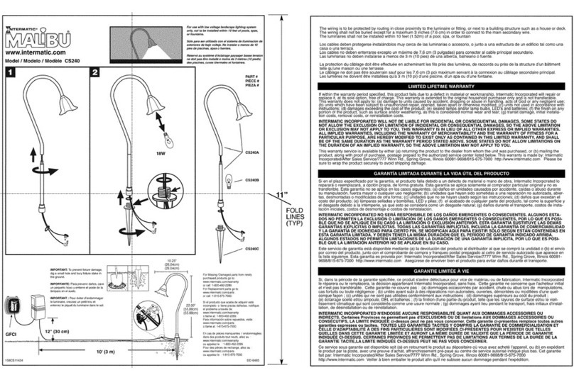 Malibu Boats CS240 instructions