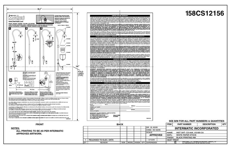 Malibu Boats CS140K instructions
