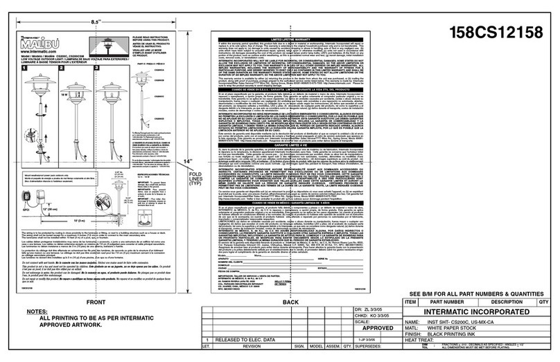 Malibu Boats CS200C User manual