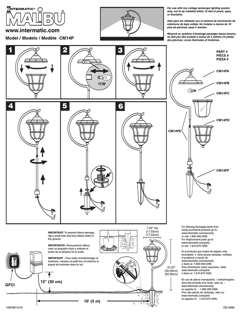 Malibu Boats CM14P instructions