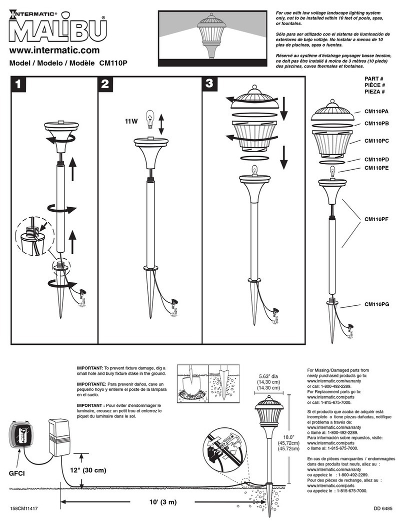 Malibu Boats CM110P instructions