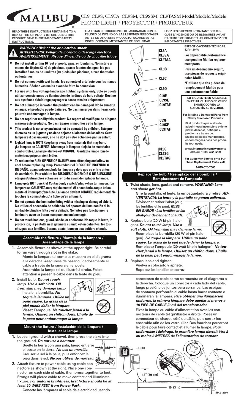 Malibu Boats CL9 instructions