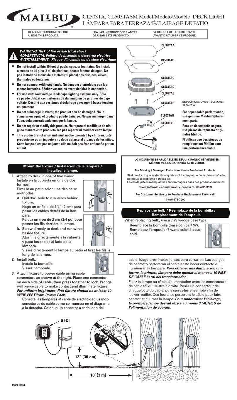 Malibu Boats CL503TA instructions