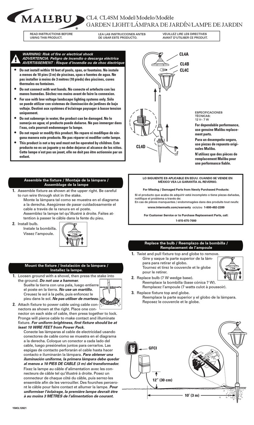 Malibu Boats CL4 instructions Malibu Boats CL4 instructions